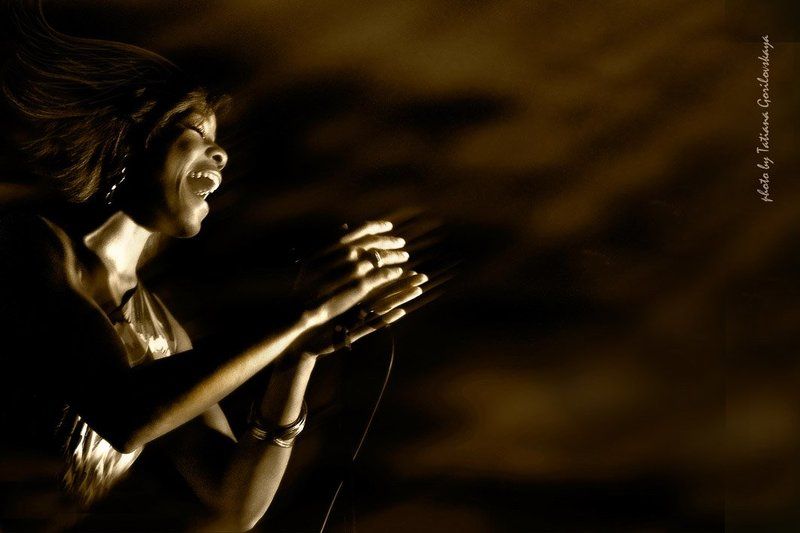 джаз, музыка, вокалистка, молитва Джазовая молитва... фото превью