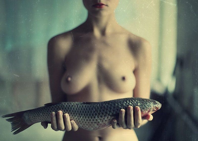 To breathe on the fish... фото превью