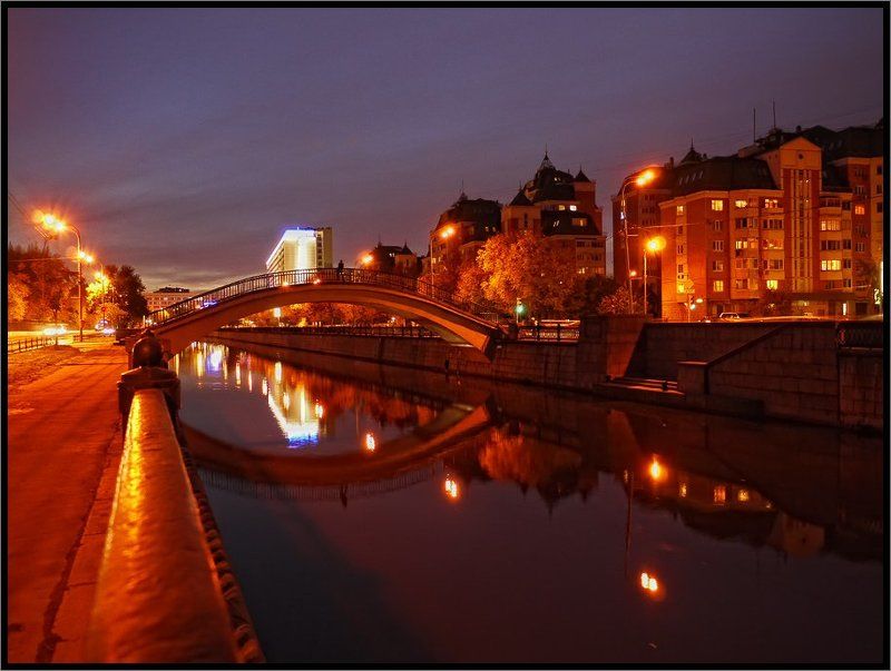 Вечером на Яузе фото превью