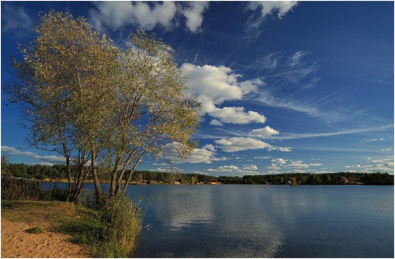 Начало осени фото превью