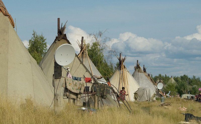 жизнь на краю земли, жанр,ненцы,путешествия, север из жизни рыбаков#5 фото превью