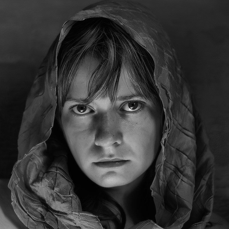 автопортрет, ч\\б Автопортрет фото превью