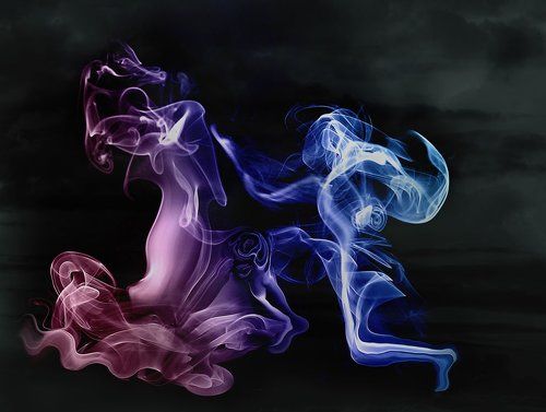 Дым пламенного танго...