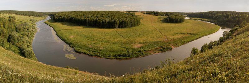 немда, лето Красавица Немда фото превью