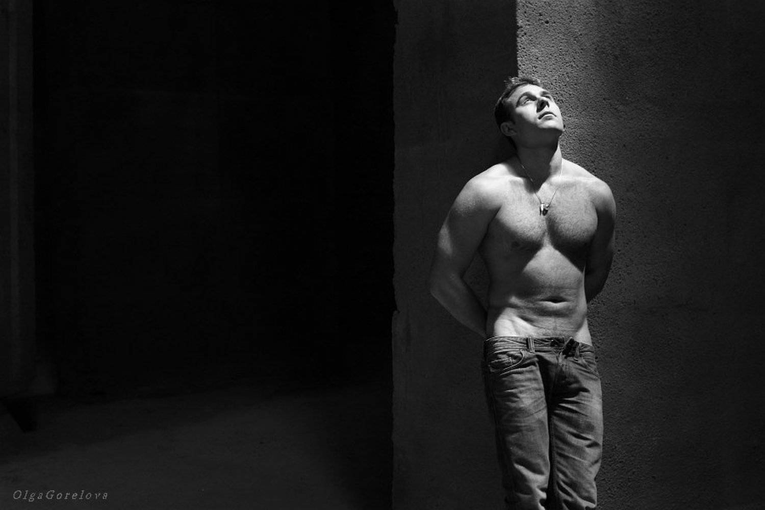 фото, портрет, мужчина, мечтатель, Ольга Горелова