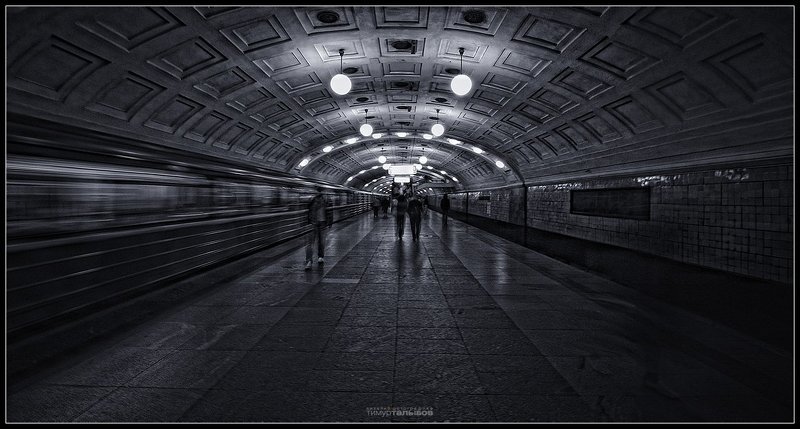 Суета подземки... фото превью