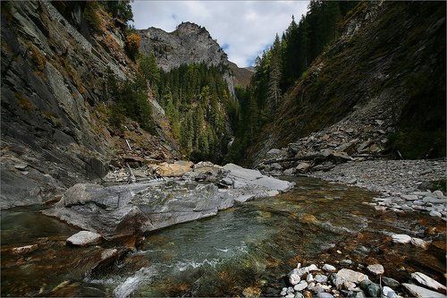 По дороге к водопаду