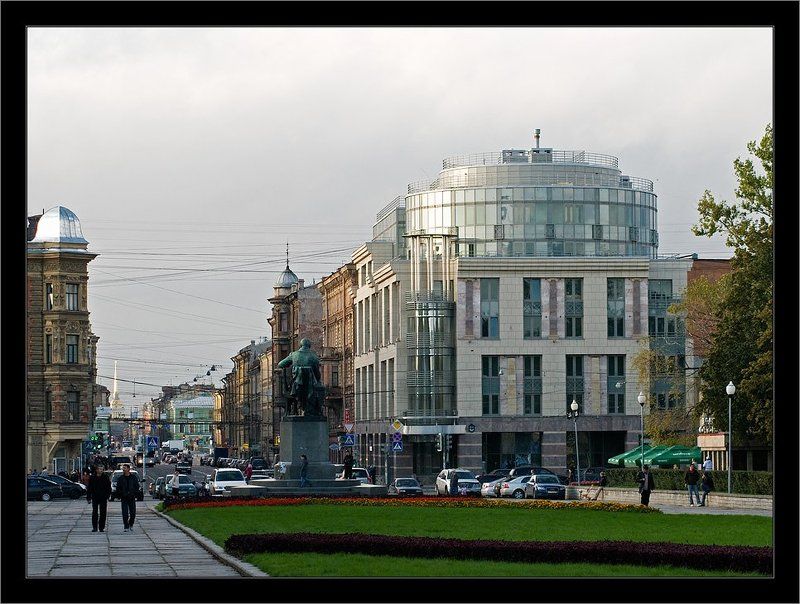 петербург, тюз, 2009, осень Петербург. XXI век. #3 фото превью