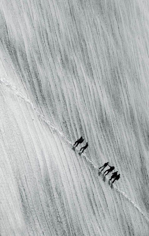 поход, камчатка, ледник, снег Вперёд и вверх, а там?... фото превью