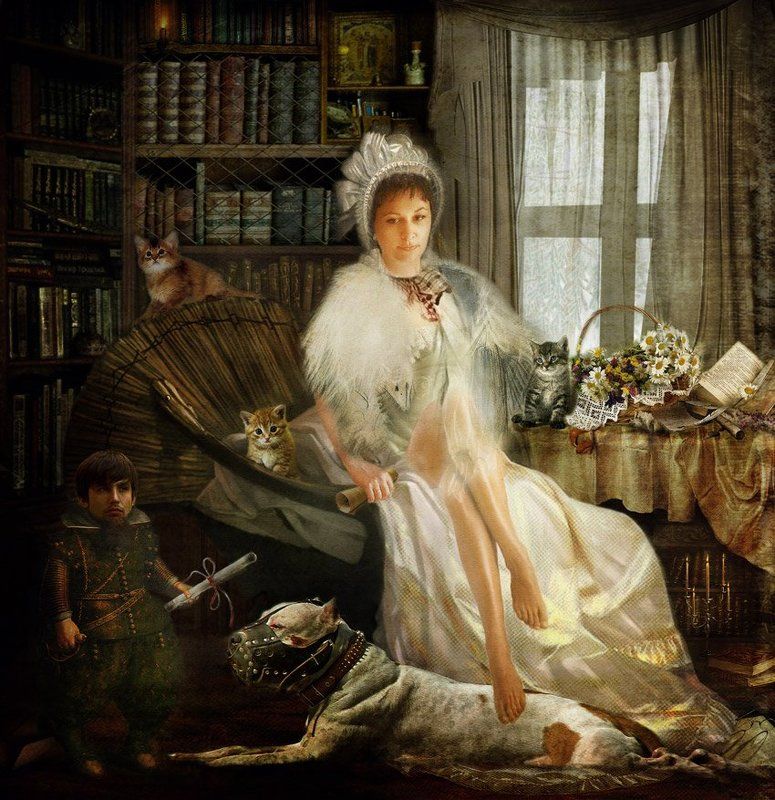 A fairy tale for adults фото превью