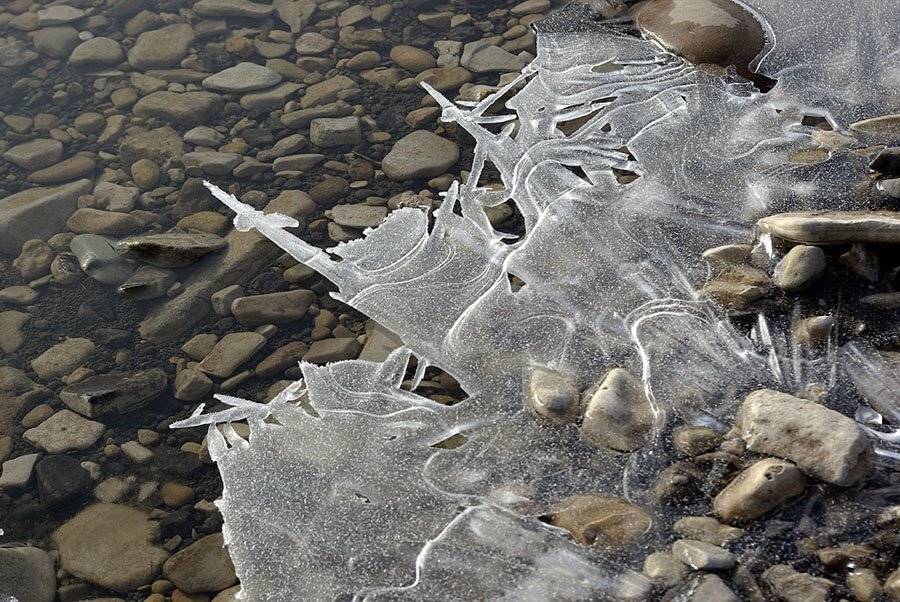 вода,лёд, Солодухин Виктор
