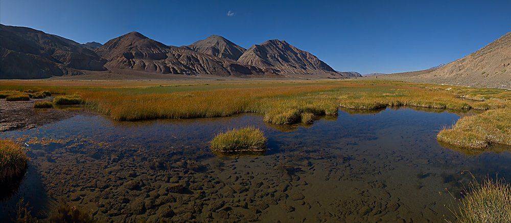памир 2009, поход, краски долин., Андрей Chogori Громов
