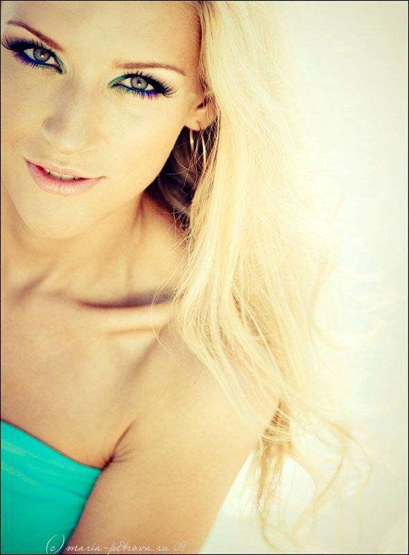 портрет, Петрова Мария