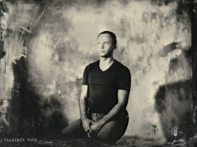 18х24, Ambrotype, Collodion, Vladimirvork, Wet plate, амбротип, мокрый коллодий  фото превью