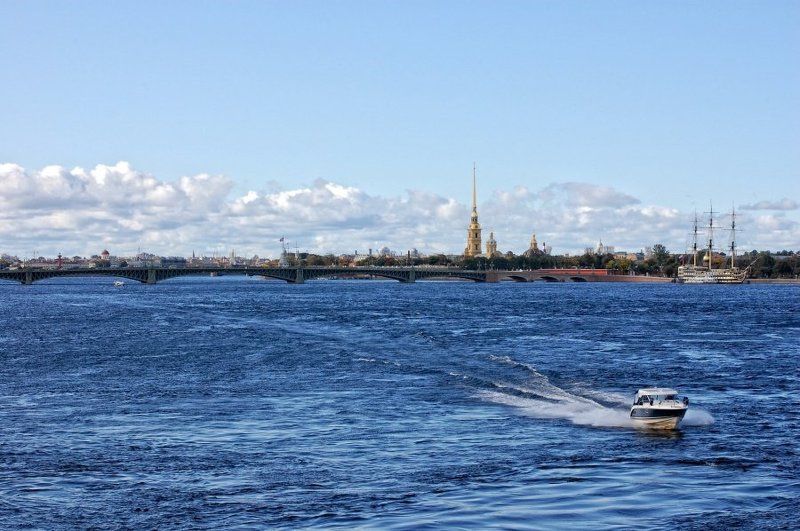 питер, город, нева Нева фото превью