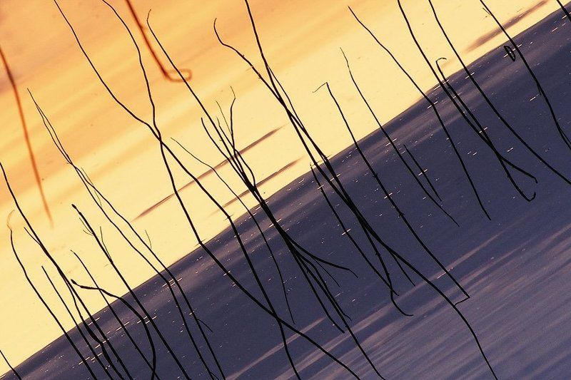 абстракция, отражение Abstraction фото превью