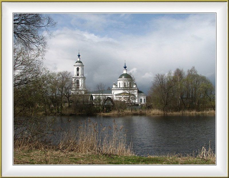 Церковь Вознесения Господня в Борщеве Клинского р. фото превью
