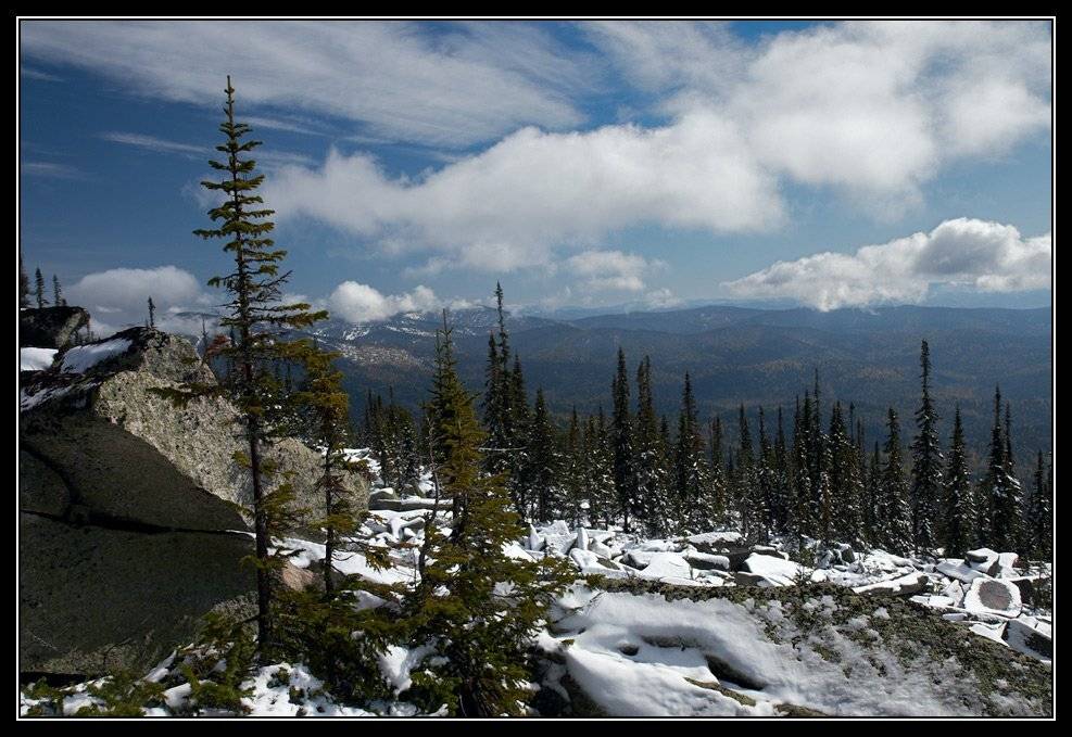 кузнецкое, алатау, Юрий Фролов