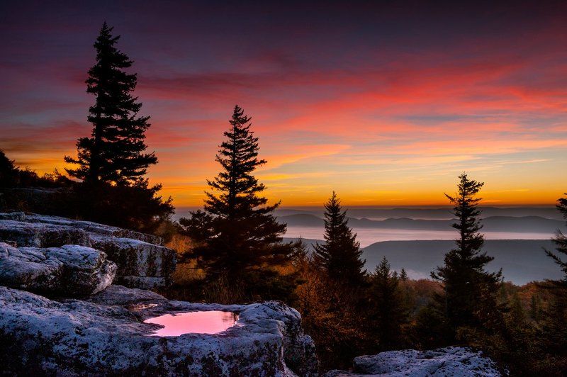 Mountaintop Sunrise фото превью