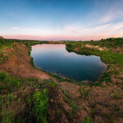 Карьер в Новосельцево.Подмосковье