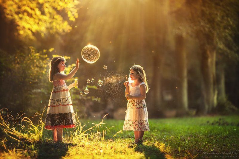 Children, Dream, Family and children\'s photos, Family garden, Fotograf krakow, Fotografia krakow, Krakow, Sisters, Vint26, Zaporozhenko Sisters фото превью