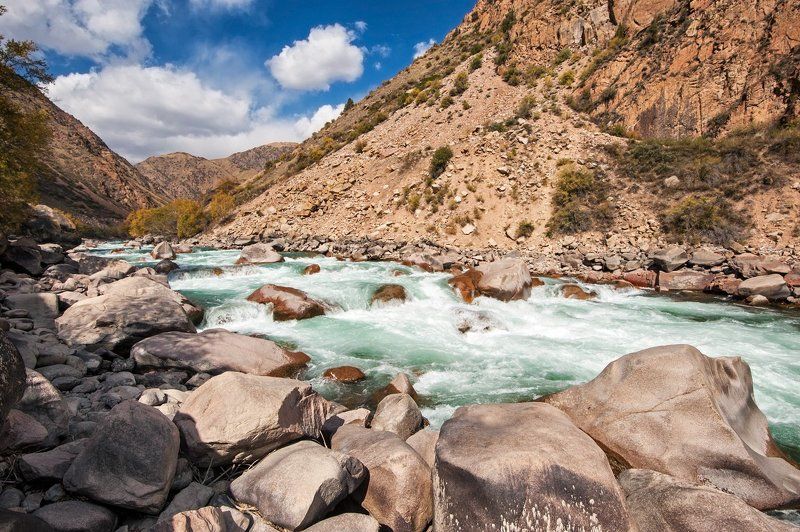 киргизия ой-тал тар кекемерен сплав река горы По рекам Киргизии 1 фото превью