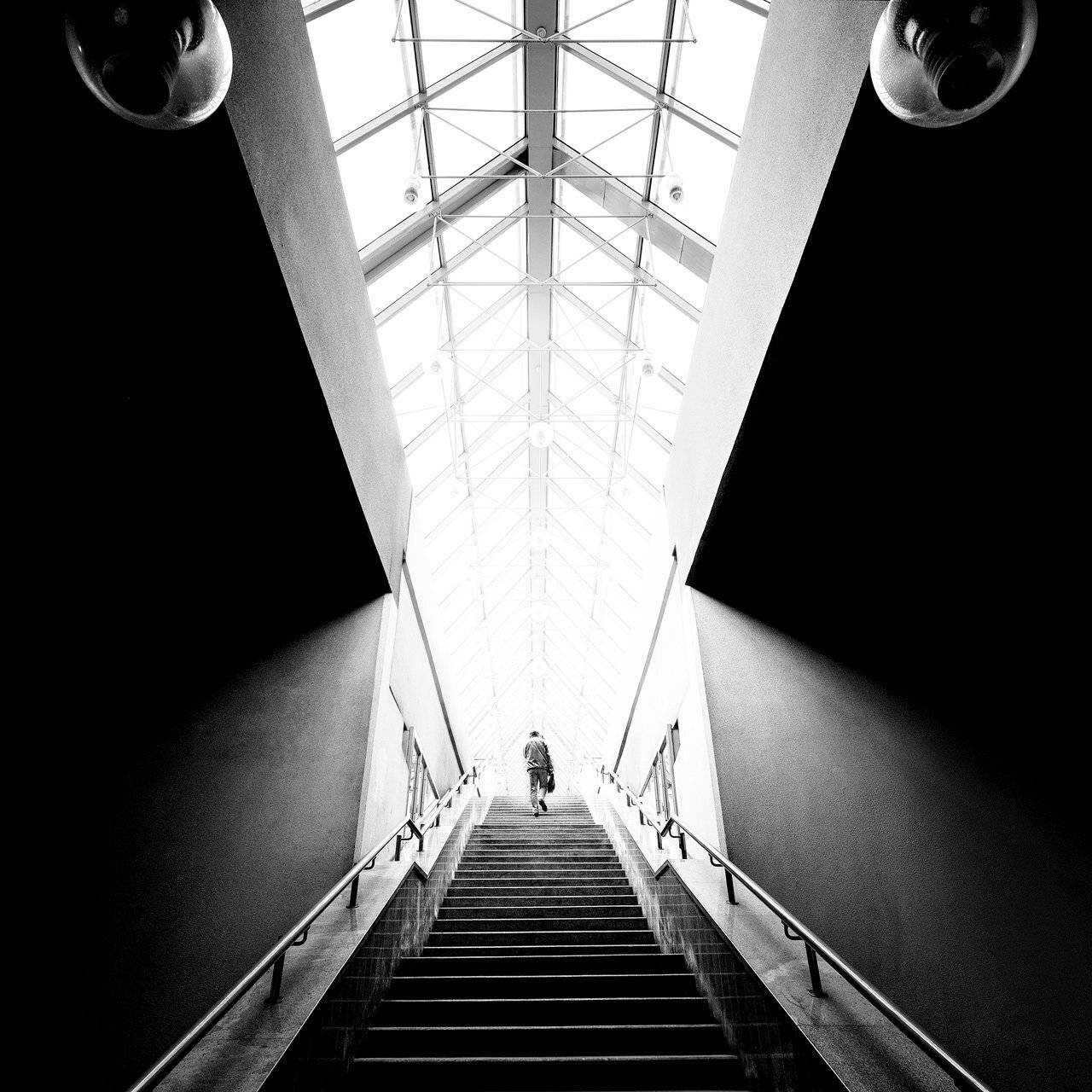 Архитектура, человек, ЧБ,город,Nikon, Морозов Юрий