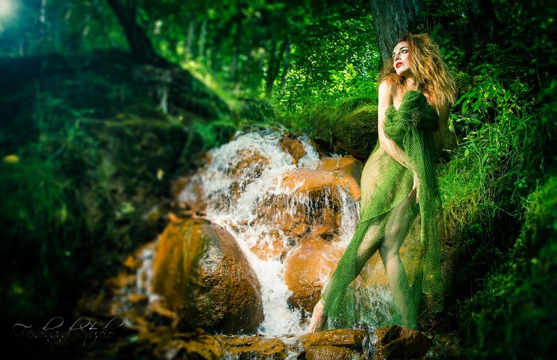 ferdinand studio,riga,girls,waterfall 15. фото превью