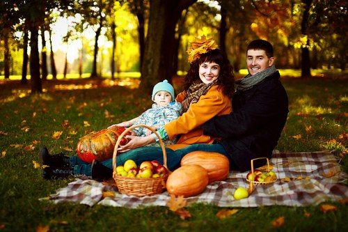 Осеннее счастье