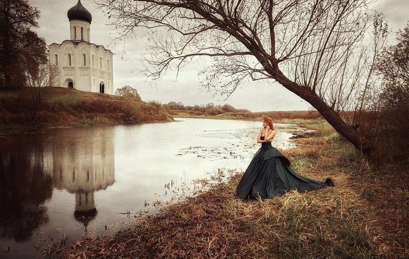 Опавшие листья фото превью