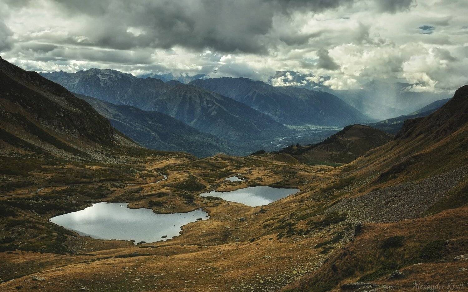 Кавказ, Кчр, Александр Круль