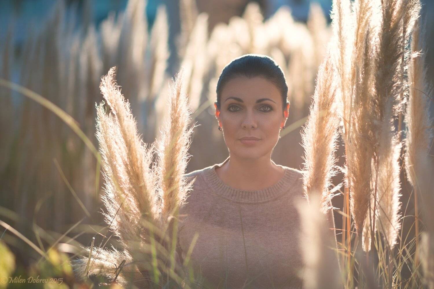 Portrait, backlight, light, sunny, Милен Добрев