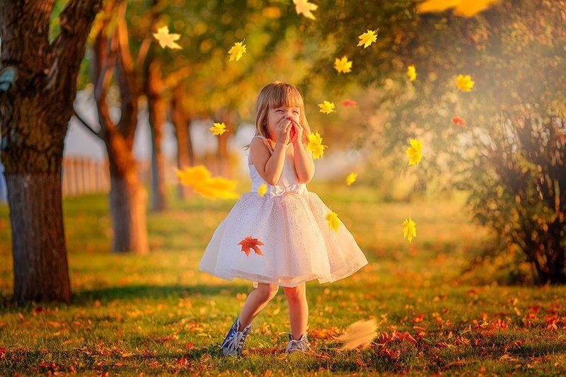 листопад фото превью