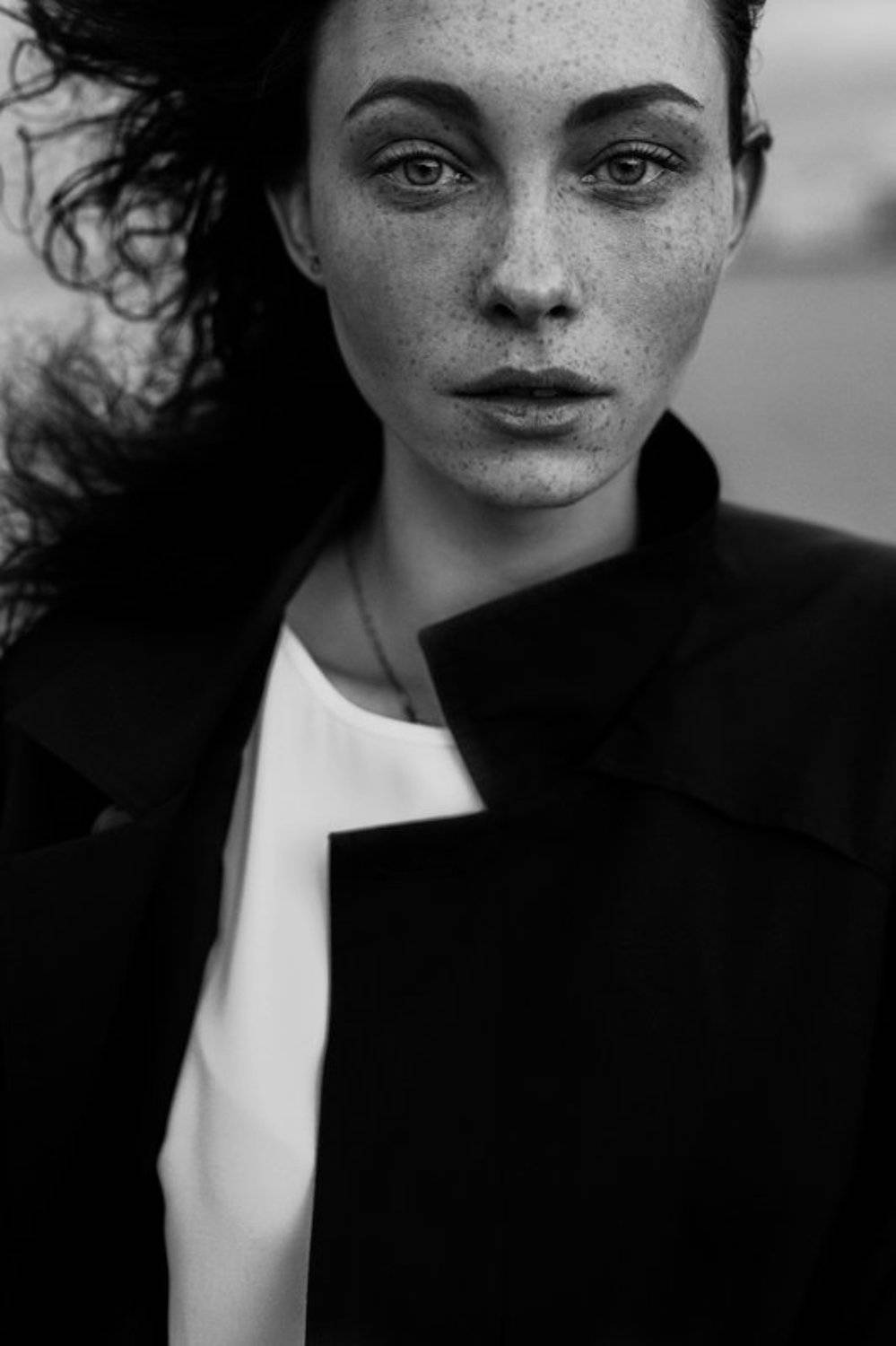 Beautiful, Bw, Girl, Portrait, Spb, Виктор Корнеев