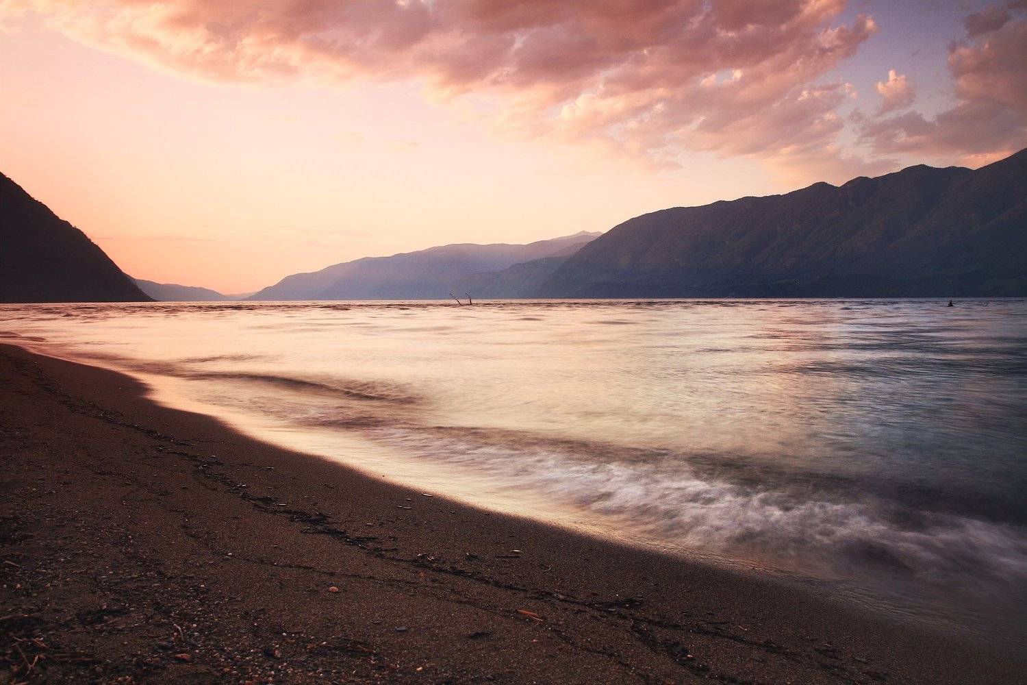 озеро, вода, алтай, Степанюк Валера