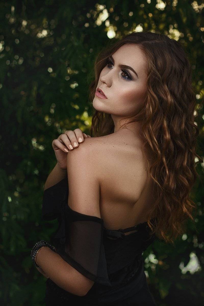 dress,forest,girl,ivankopchenov,outdoor,portrait,tree,иванкопченов,лес,портрет,портрет девушки,деревья, лето, Иван Копченов