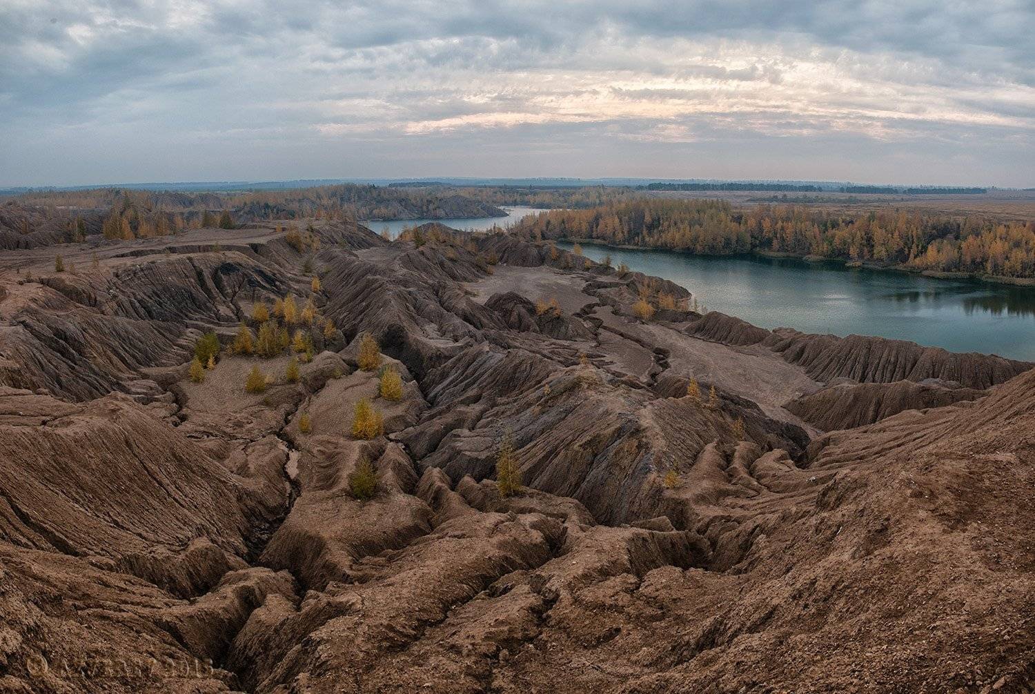 Дикая природа россии, Кондуки, Озеро, Пейзаж, Анатолий Зверев