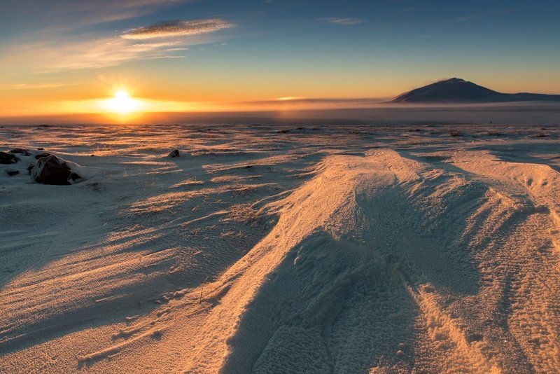 Зимнее настроение. Чукотка фото превью