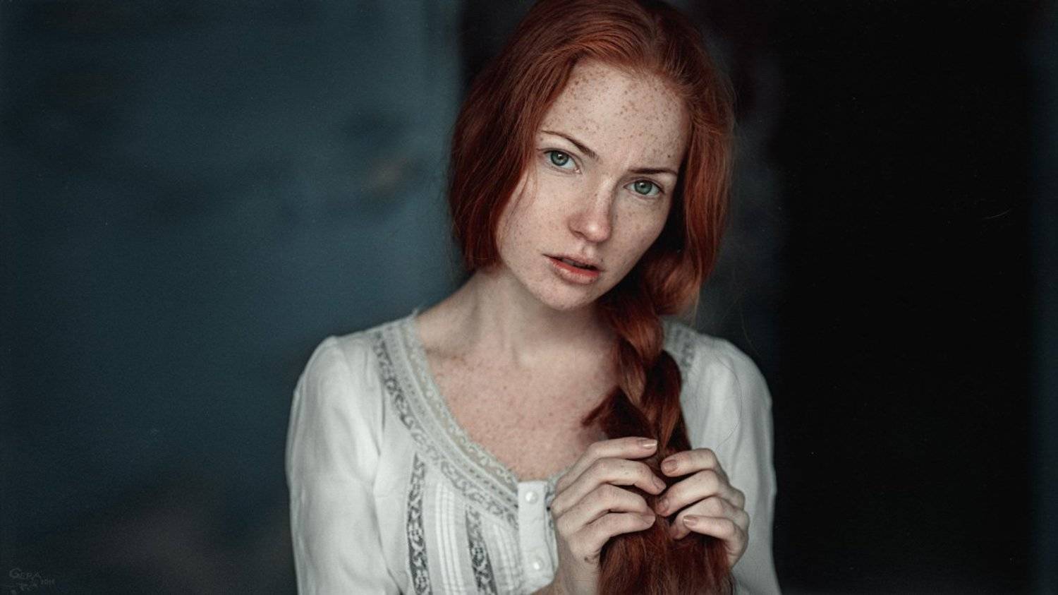 Portrait, Портрет, Георгий Чернядьев