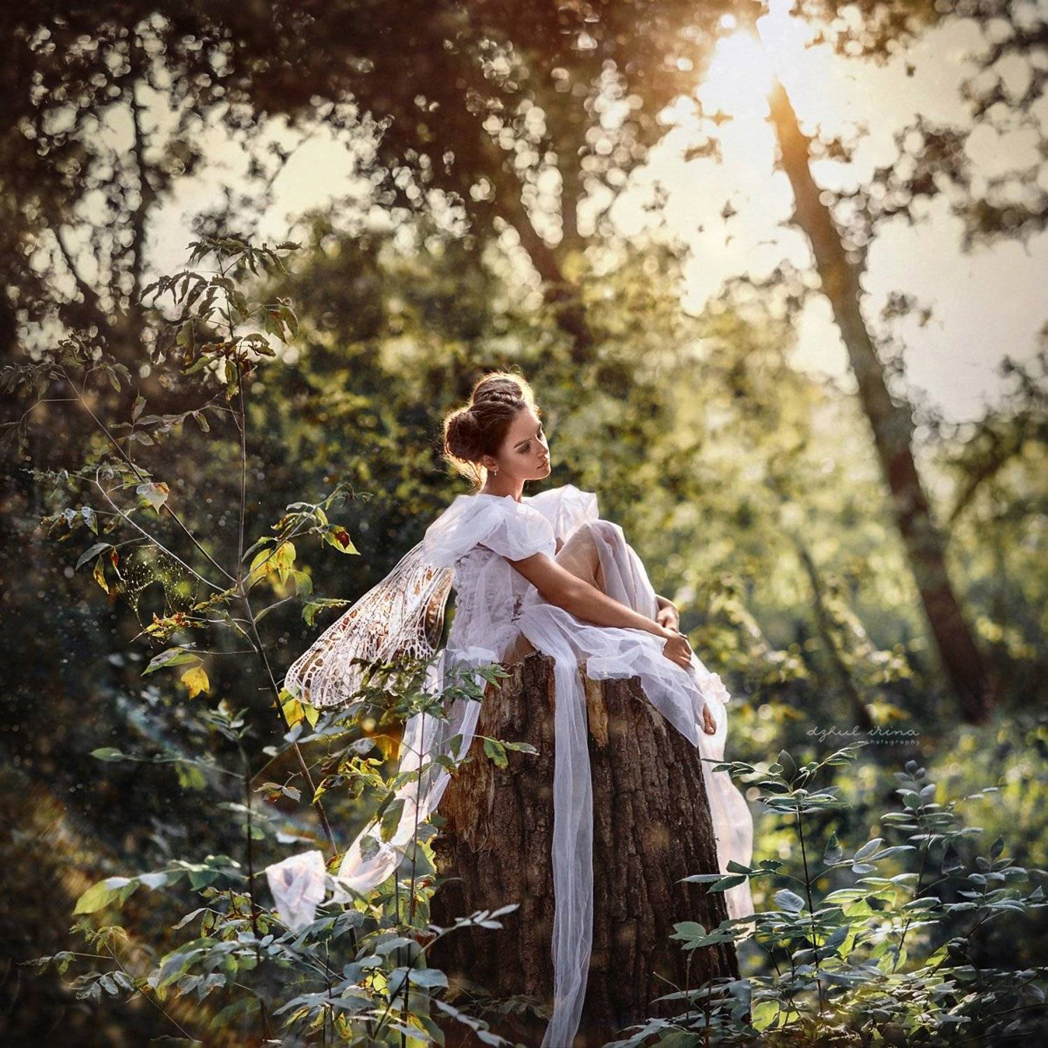 Canon, Canon 5D Mark III, Dragonfly, Girl, People, Photo, Photography, Photoshop, Popular, Portrait, Sun, Ирина Джуль