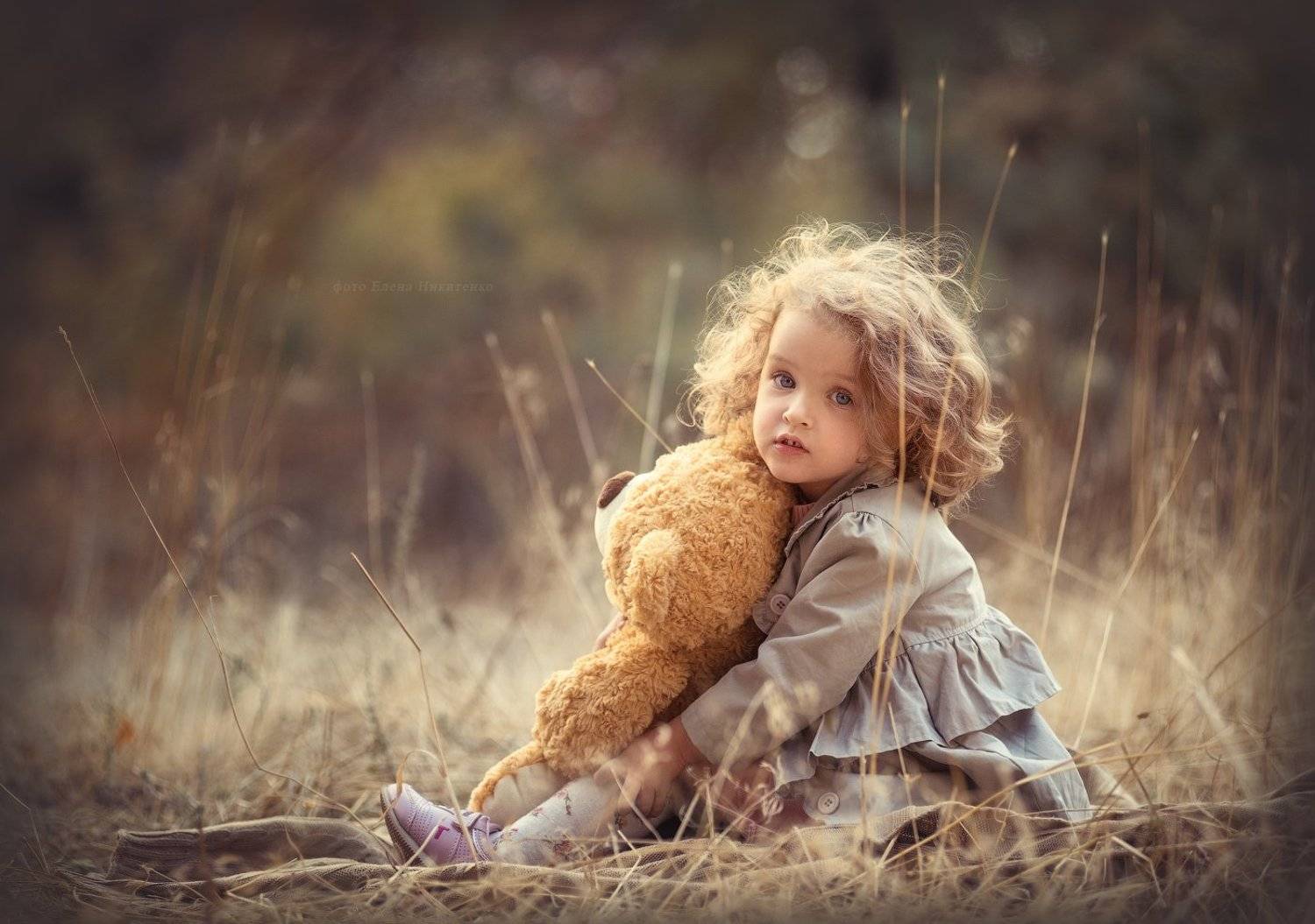 дети, Никитенко  Елена