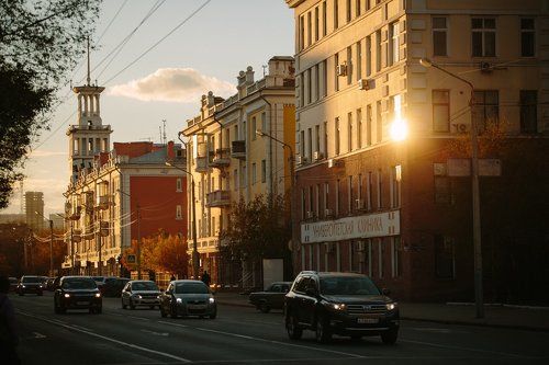 Осенний Красноярск