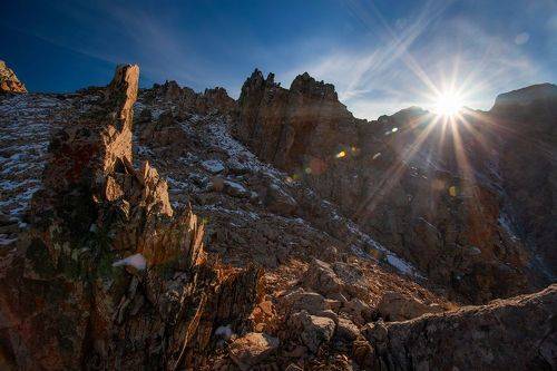 Закат Каратау