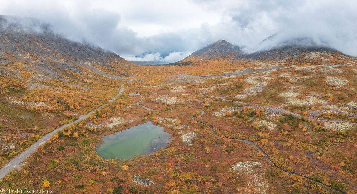 хибины, осень, кольский полуостров, горы, кольский, кунийок, Кондратенко Руслан