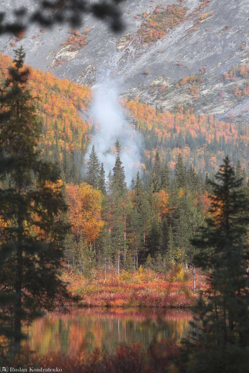 кольский полуостров, хибины, полигональные озера, Кондратенко Руслан