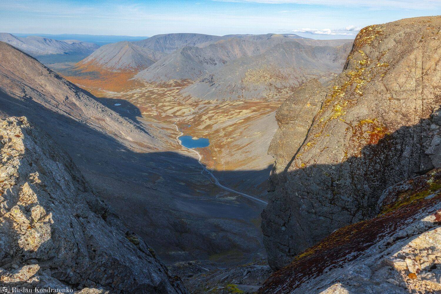 кольский полуостров, кунийок, хибины, горы, Кондратенко Руслан
