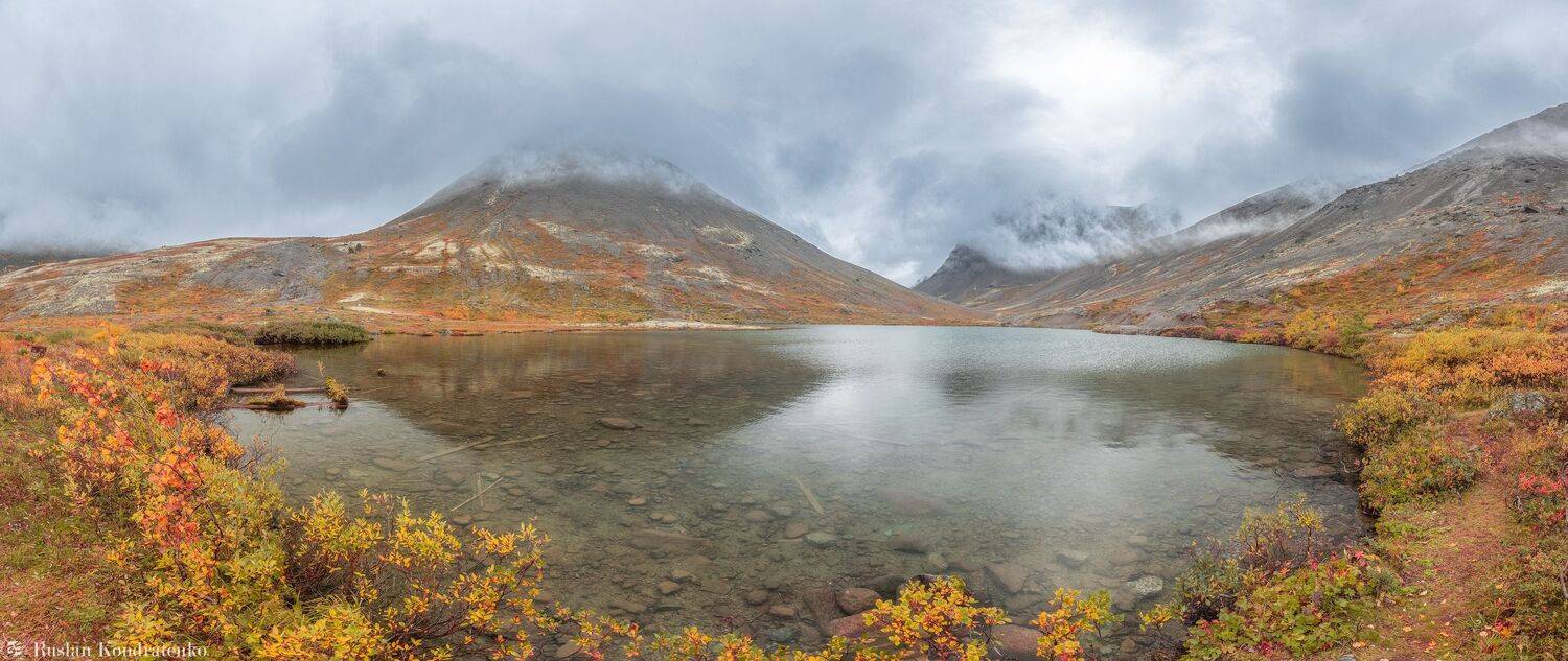 кольский полуостров, сердцевидное озеро, поачвумчорр, кукисвумчорр, хибины, Кондратенко Руслан