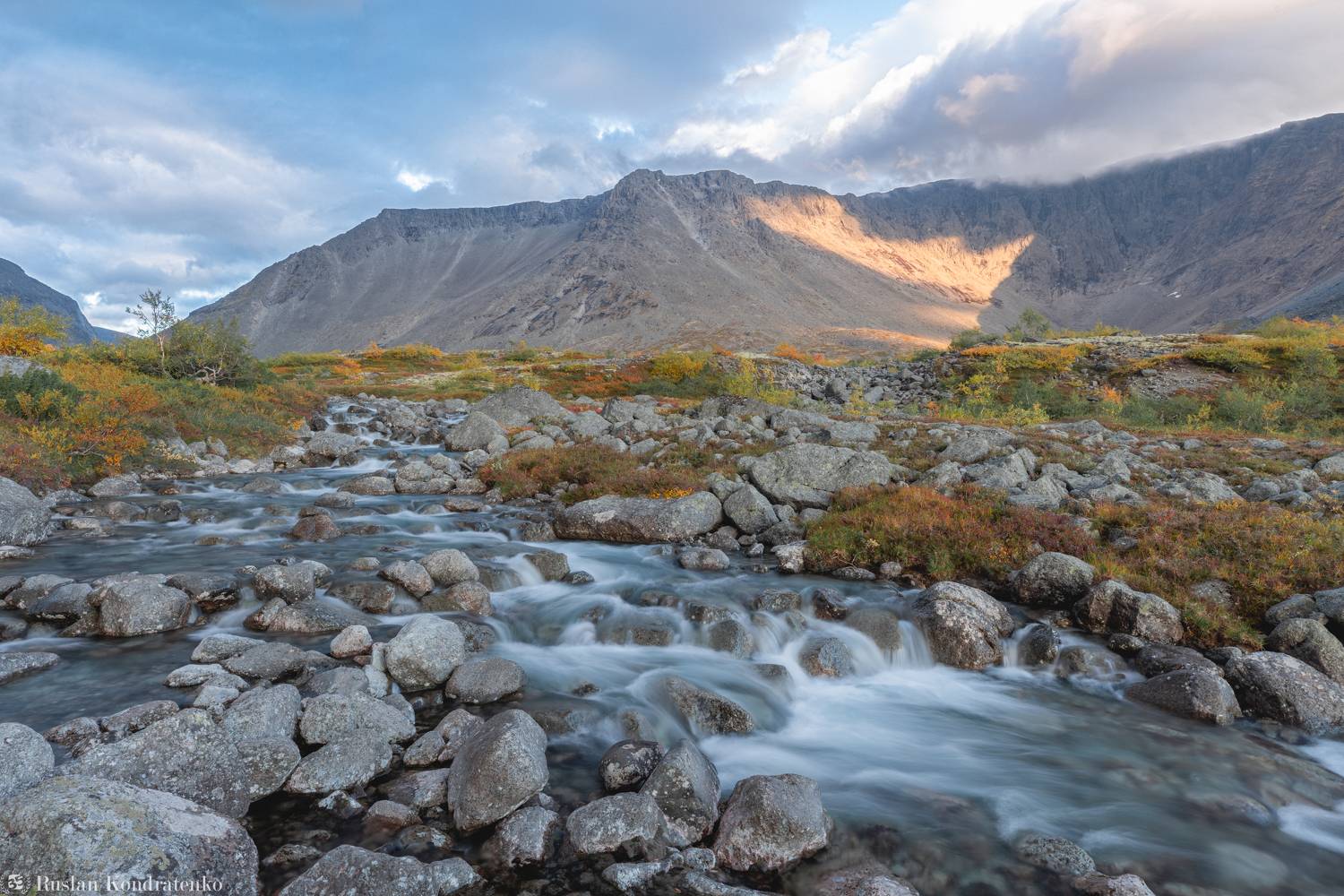 кольский полуостров, малая белая, тахтарвумчорр, горы, Кондратенко Руслан