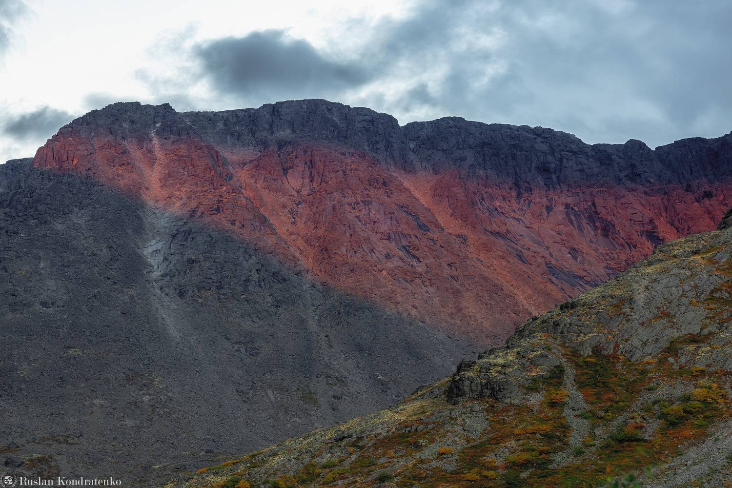 тахтарвумчорр, хибины, кольский полуостров, Кондратенко Руслан