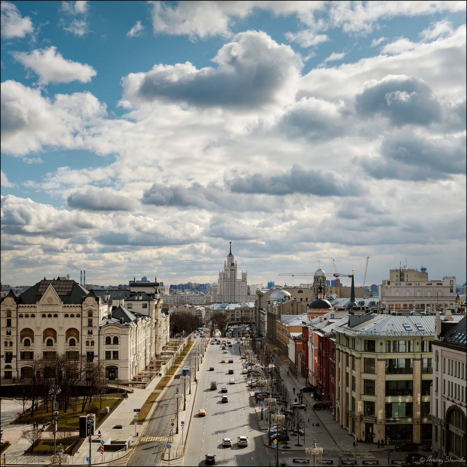 москва, лубянка, новая площадь, Андрей Шумилин